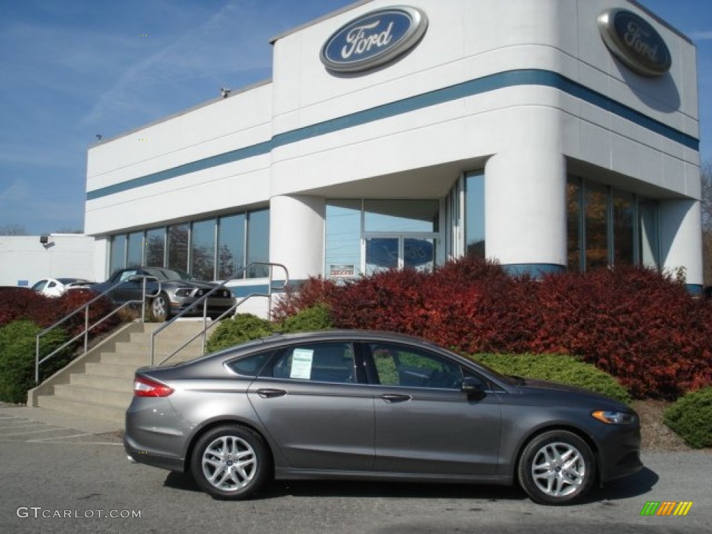 Sterling Gray Metallic 2013 Ford Fusion SE 1.6 EcoBoost Exterior Photo #72680833