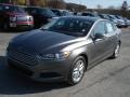 2013 Sterling Gray Metallic Ford Fusion SE 1.6 EcoBoost  photo #4