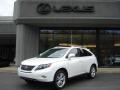 2010 Starfire White Pearl Lexus RX 450h AWD Hybrid  photo #1