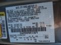 UJ: Sterling Gray Metallic 2013 Ford Fusion SE 1.6 EcoBoost Color Code
