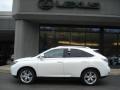 Starfire White Pearl - RX 450h AWD Hybrid Photo No. 2