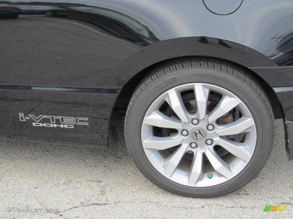 2010 Honda Civic Si Coupe Wheel Photo #72681235