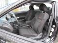 2010 Honda Civic Black Interior Front Seat Photo