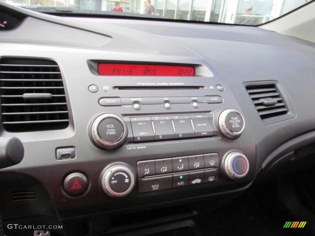 2010 Honda Civic Si Coupe Controls Photo #72681412