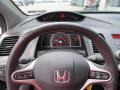 Black 2010 Honda Civic Si Coupe Steering Wheel