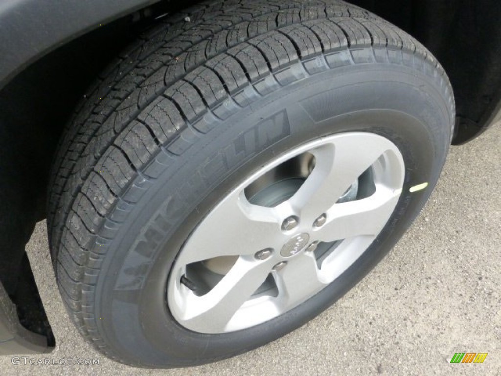 2013 Grand Cherokee Laredo X Package 4x4 - Winter Chill Pearl / Black photo #8