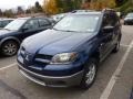 2003 Royal Blue Pearl Mitsubishi Outlander LS 4WD  photo #2