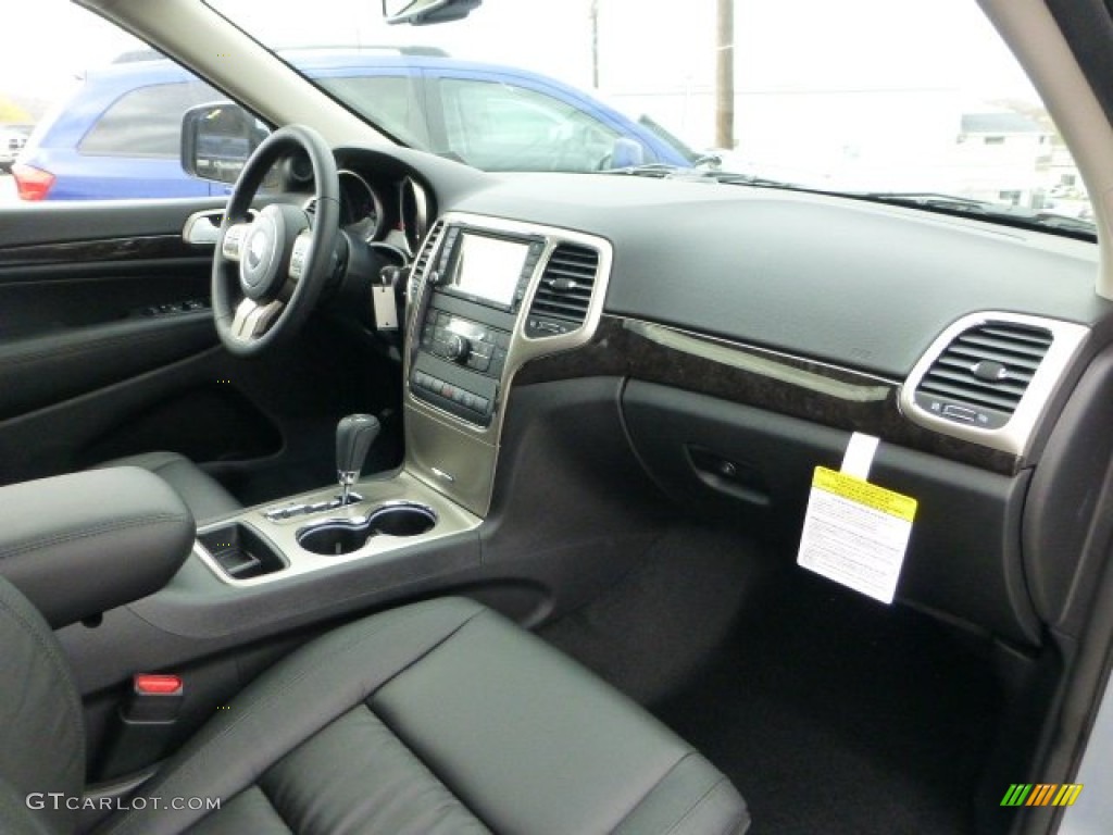 2013 Grand Cherokee Laredo X Package 4x4 - Winter Chill Pearl / Black photo #10