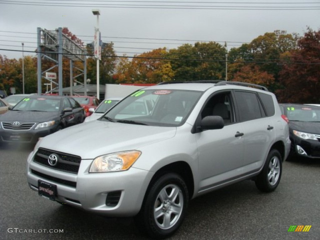 Classic Silver Metallic 2010 Toyota RAV4 I4 4WD Exterior Photo #72681550