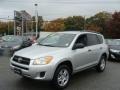 Classic Silver Metallic 2010 Toyota RAV4 I4 4WD Exterior