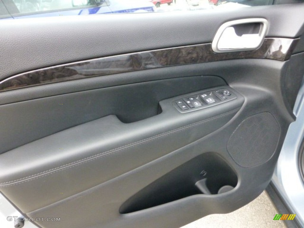 2013 Grand Cherokee Laredo X Package 4x4 - Winter Chill Pearl / Black photo #14