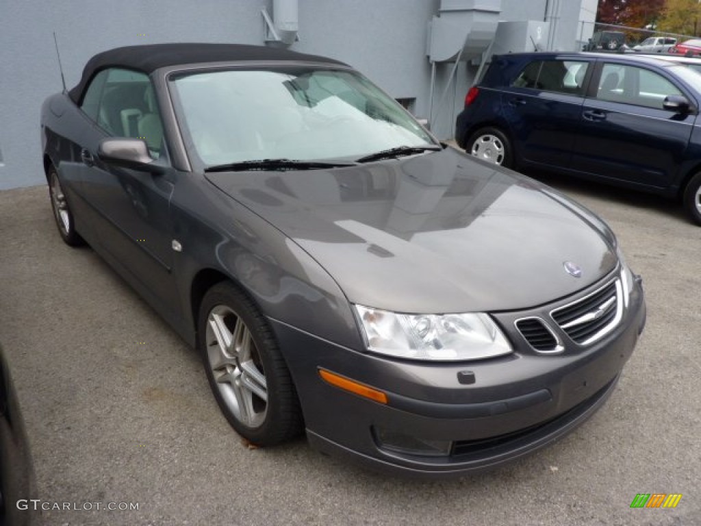 2007 9-3 2.0T Convertible - Smoke Beige Metallic / Parchment photo #1