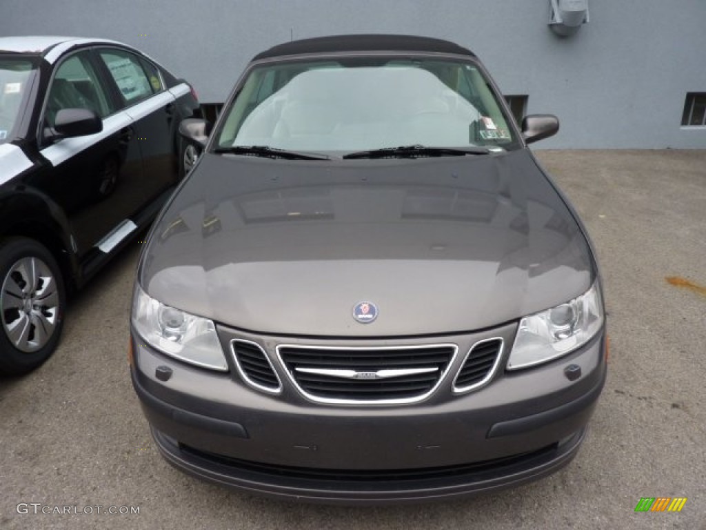 2007 9-3 2.0T Convertible - Smoke Beige Metallic / Parchment photo #2