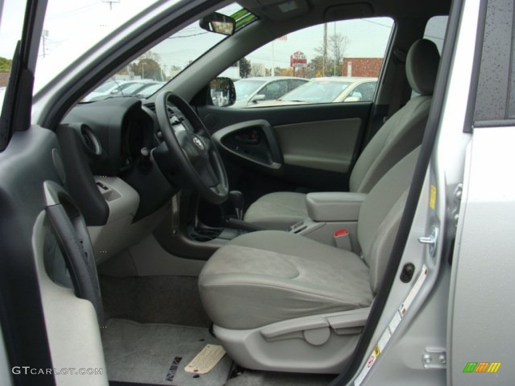 Ash Gray Interior 2010 Toyota RAV4 I4 4WD Photo #72681618