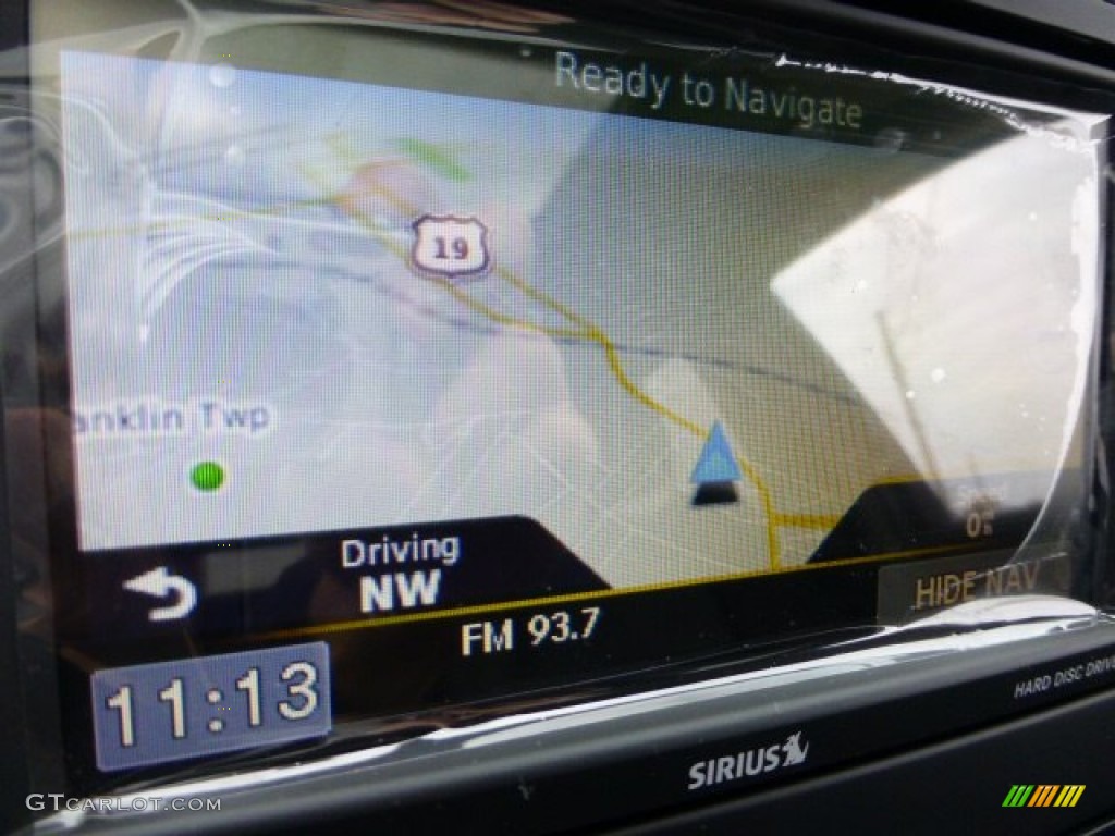 2013 Grand Cherokee Laredo X Package 4x4 - Winter Chill Pearl / Black photo #17