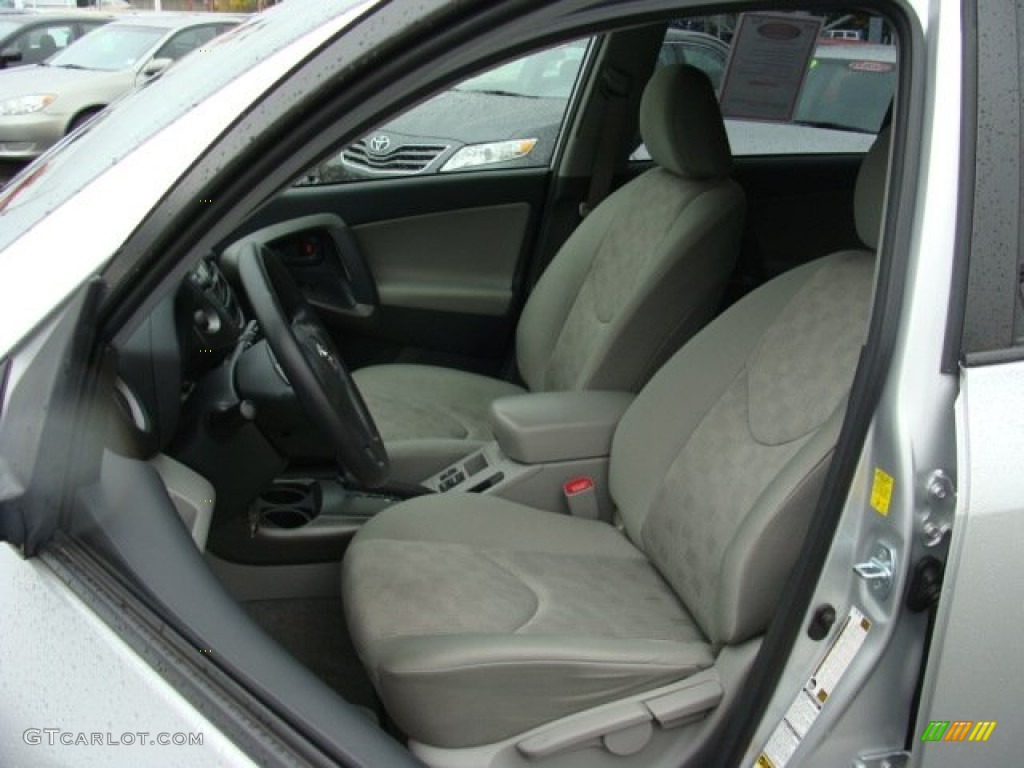 2010 Toyota RAV4 I4 4WD Front Seat Photo #72681633