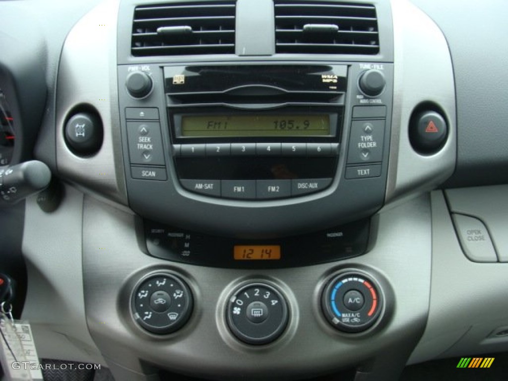2010 Toyota RAV4 I4 4WD Controls Photo #72681691