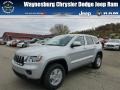 2013 Bright Silver Metallic Jeep Grand Cherokee Laredo 4x4  photo #1