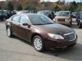 2013 Deep Auburn Pearl Chrysler 200 Touring Sedan  photo #4