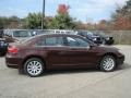 2013 Deep Auburn Pearl Chrysler 200 Touring Sedan  photo #5