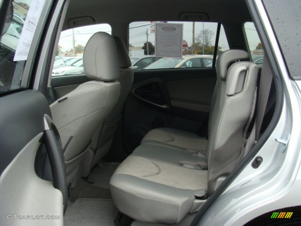 Ash Gray Interior 2010 Toyota RAV4 I4 4WD Photo #72681732