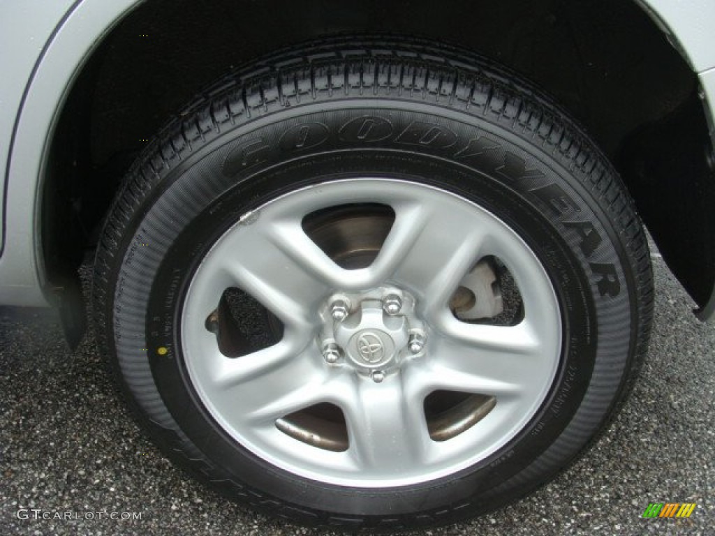 2010 Toyota RAV4 I4 4WD Wheel Photo #72681751