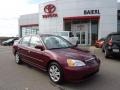 Radiant Ruby Pearl - Civic EX Sedan Photo No. 1
