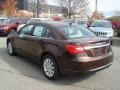 2013 Deep Auburn Pearl Chrysler 200 Touring Sedan  photo #8