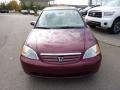 Radiant Ruby Pearl - Civic EX Sedan Photo No. 2