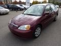 Radiant Ruby Pearl - Civic EX Sedan Photo No. 3