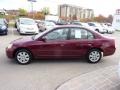 Radiant Ruby Pearl - Civic EX Sedan Photo No. 4