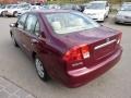 Radiant Ruby Pearl - Civic EX Sedan Photo No. 5