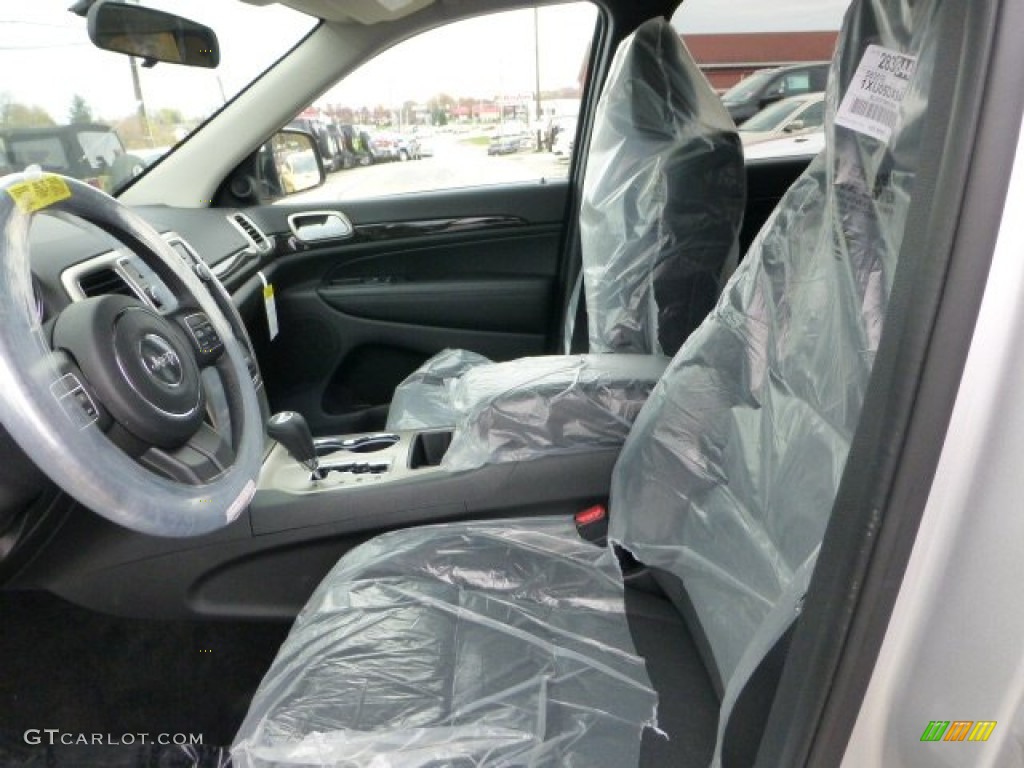 2013 Grand Cherokee Laredo 4x4 - Bright Silver Metallic / Black photo #10