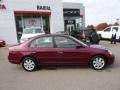 Radiant Ruby Pearl - Civic EX Sedan Photo No. 8