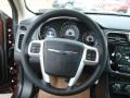 2013 Deep Auburn Pearl Chrysler 200 Touring Sedan  photo #18