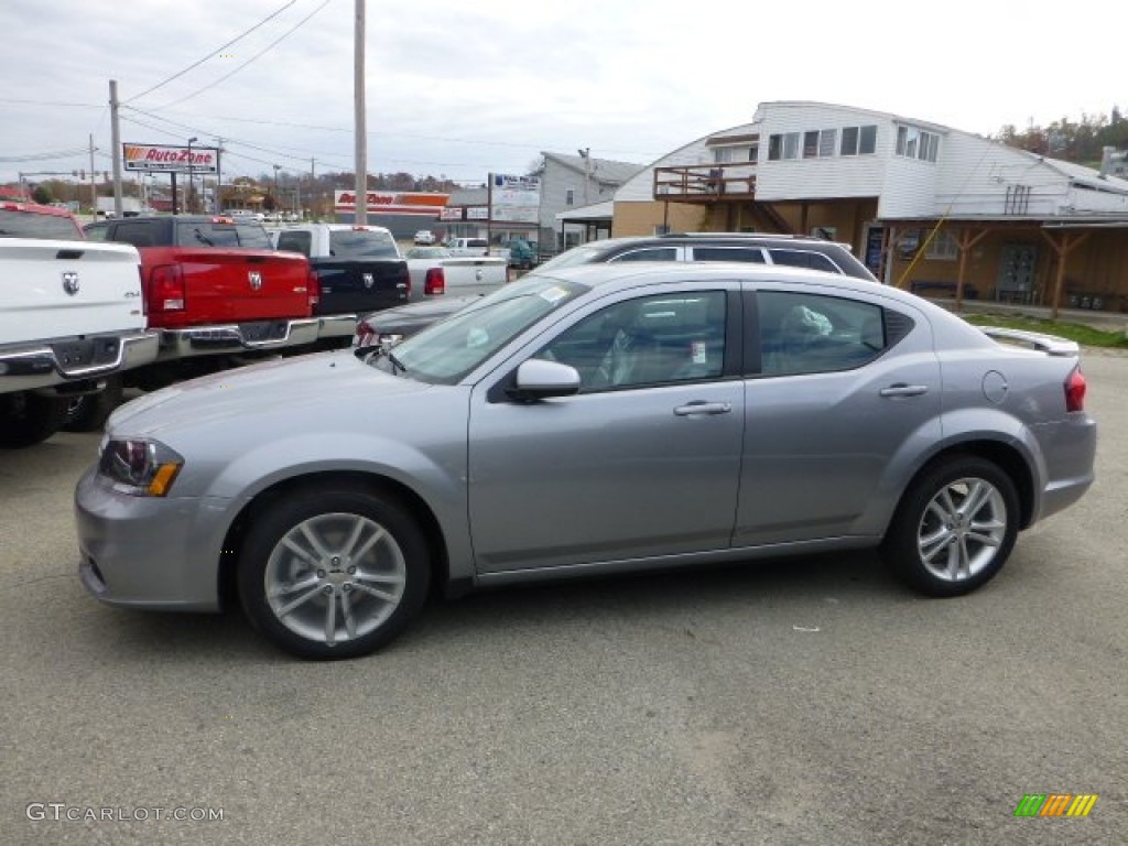 Billet Silver Metallic 2013 Dodge Avenger SXT Exterior Photo #72682117