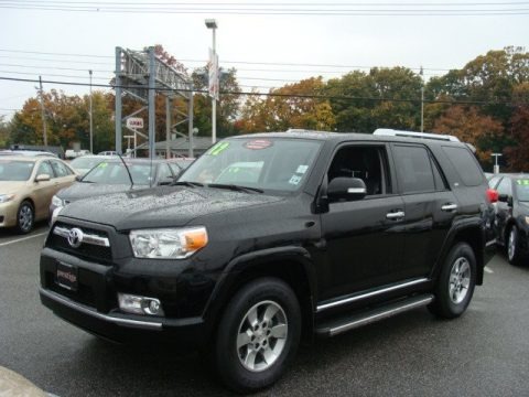 2012 Toyota 4Runner SR5 4x4 Data, Info and Specs