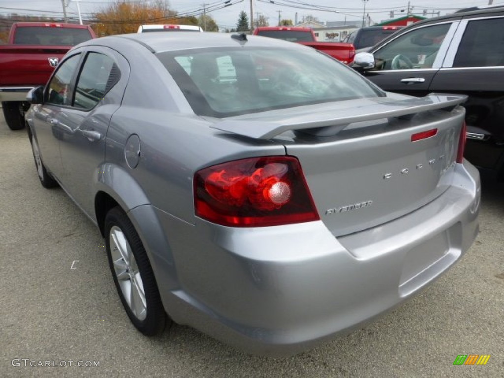 Billet Silver Metallic 2013 Dodge Avenger SXT Exterior Photo #72682136