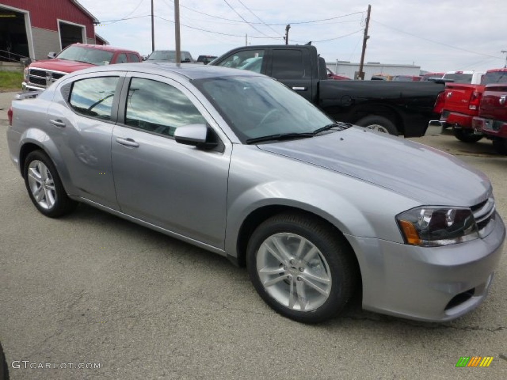 Billet Silver Metallic 2013 Dodge Avenger SXT Exterior Photo #72682198