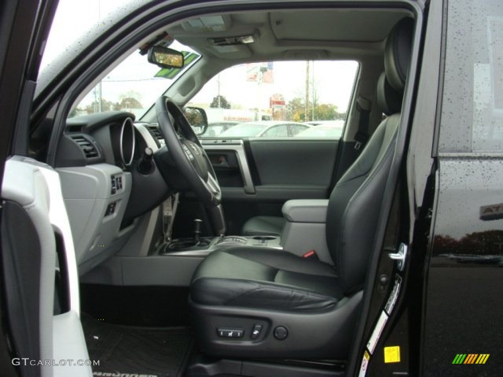 Black Leather Interior 2012 Toyota 4Runner SR5 4x4 Photo #72682208