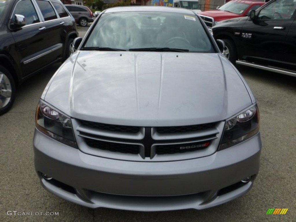 Billet Silver Metallic 2013 Dodge Avenger SXT Exterior Photo #72682219