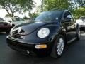Uni Black - New Beetle GLS Coupe Photo No. 11