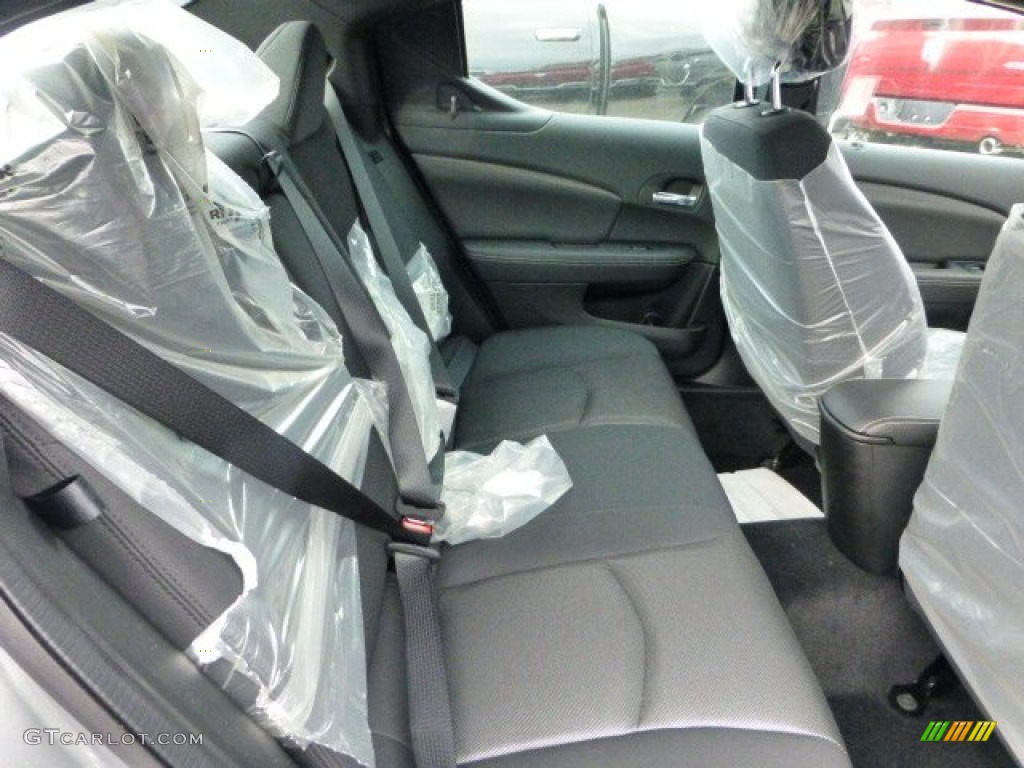 2013 Dodge Avenger SXT Rear Seat Photo #72682329