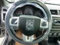 Black 2013 Dodge Avenger SXT Steering Wheel