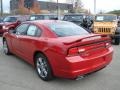Redline 3 Coat Pearl - Charger SXT AWD Photo No. 8