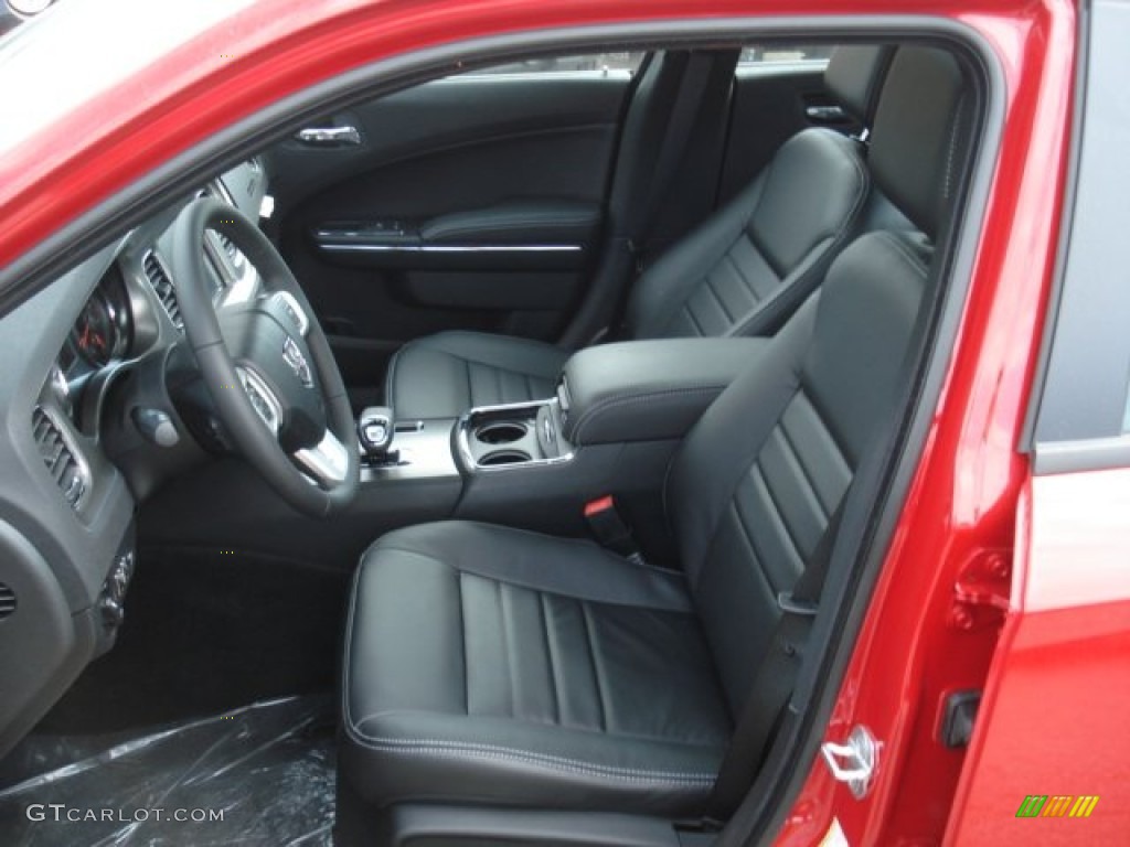 2013 Dodge Charger SXT AWD Front Seat Photo #72682717