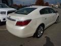 White Diamond Tricoat 2010 Buick LaCrosse CXL Exterior