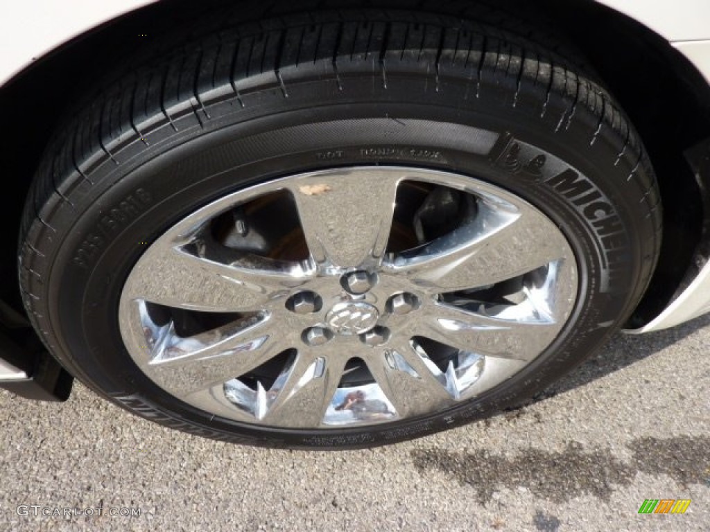 2010 Buick LaCrosse CXL Wheel Photo #72682771