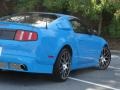 2010 Grabber Blue Ford Mustang GT Premium Coupe  photo #14