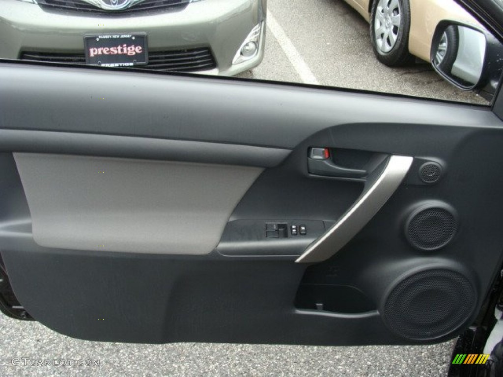 2013 Scion tC Standard tC Model Dark Charcoal Door Panel Photo #72682798